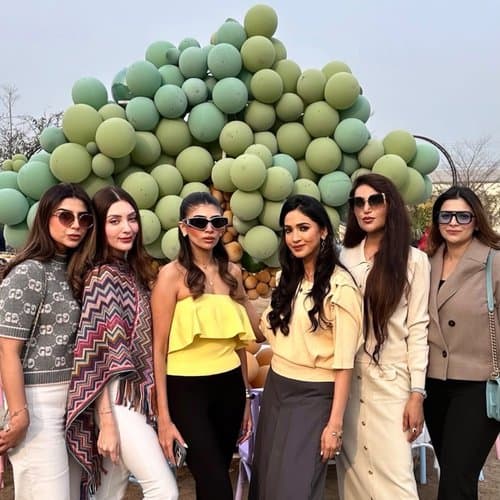 Group of guests at an event